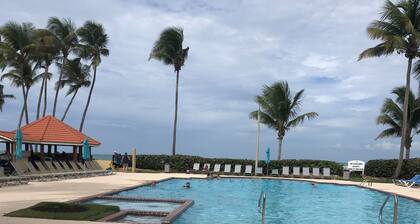 Amazing views of the resort.