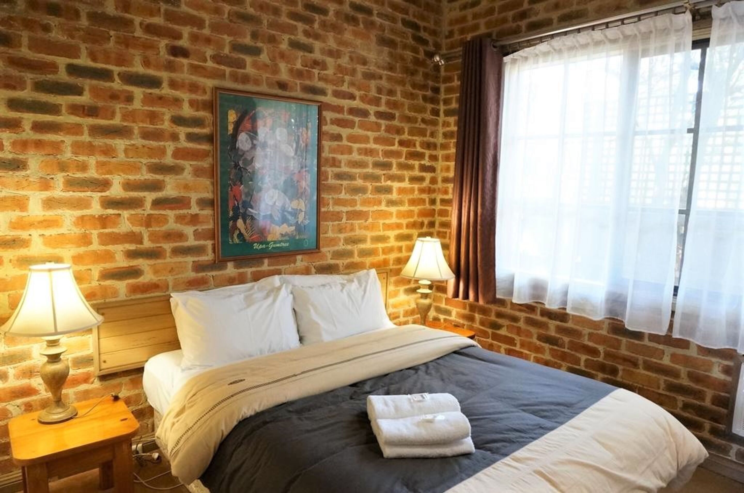 Down duvets, in-room safe, individually decorated