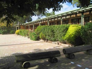 Áreas de la propiedad