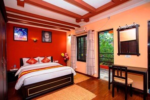 Chambres insonorisées, Wi-Fi gratuit