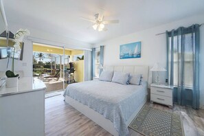 3 bedrooms, in-room safe, desk, iron/ironing board