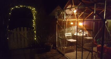 Maison ancienne confortable Ă Struer-prĂšs du fjord, de la plage, de l'Ăźle de Venoe et de Forrest