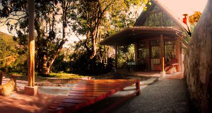Abundant and peaceful nature in the vicinity of Quito