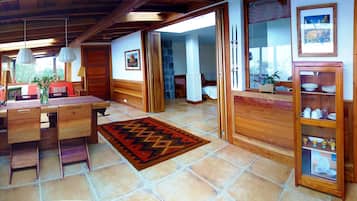 3 slaapkamers, een bureau, gratis wifi