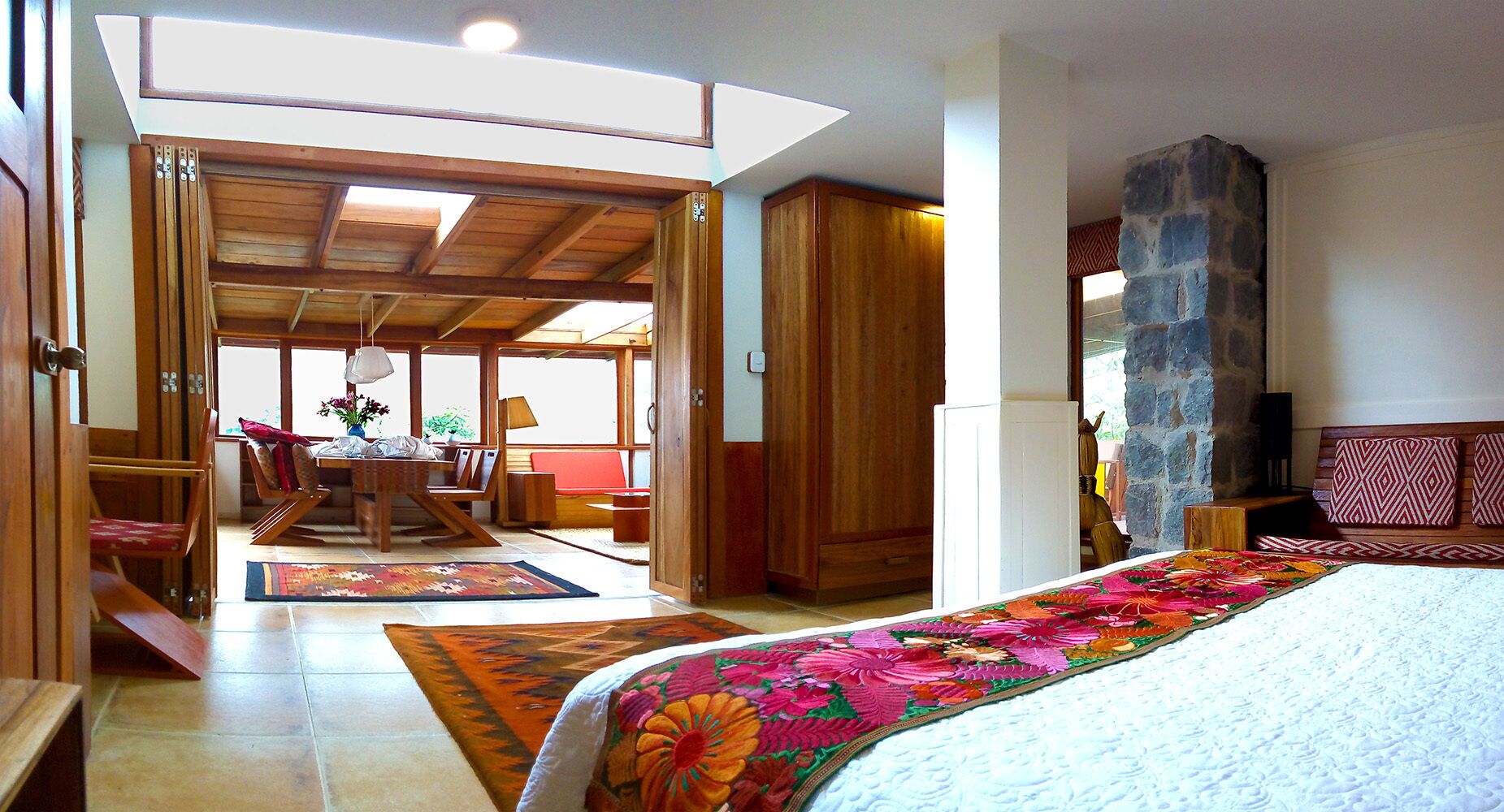 3 sovrum, skrivbord och gratis wi-fi