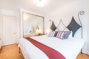 2 Schlafzimmer, Bügeleisen/Bügelbrett, kostenloses WLAN, Bettwäsche