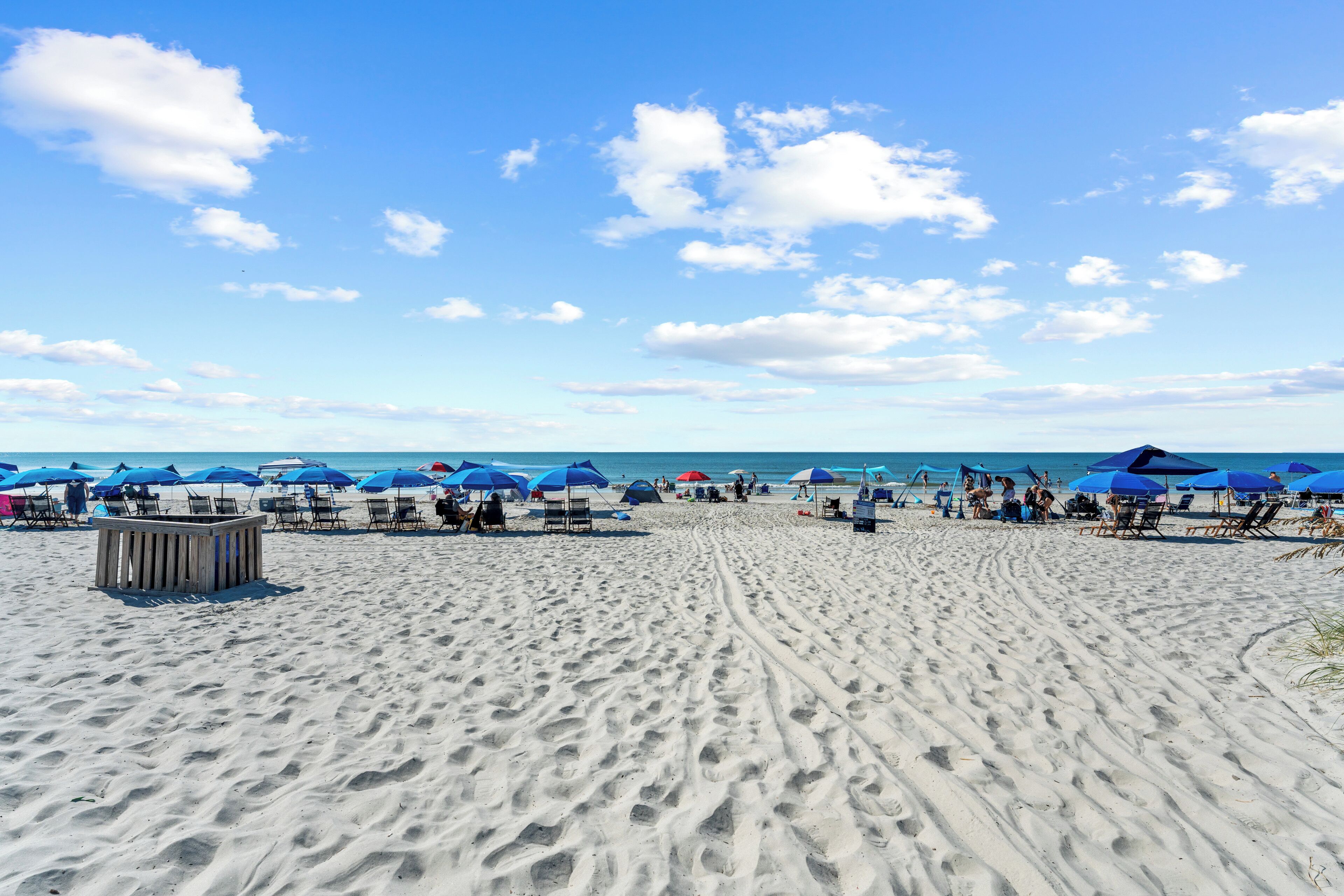 Sur la plage