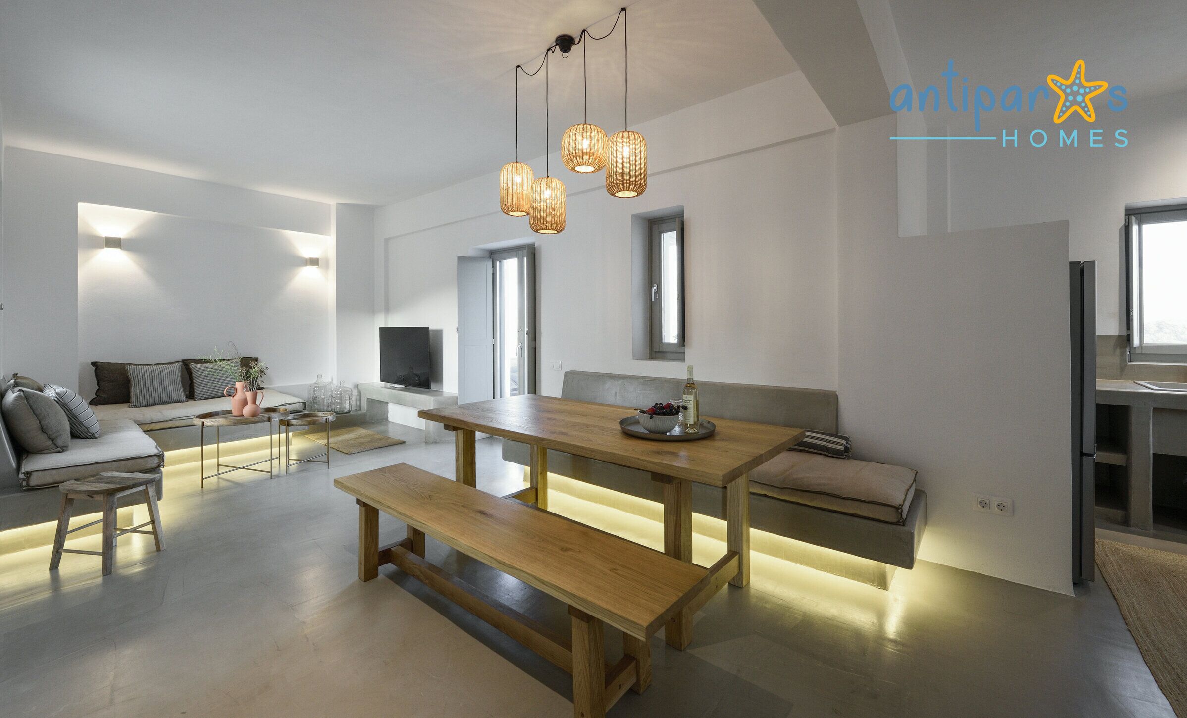 LED-Fernseher, Netflix, Bücher, Streaming-Dienste
