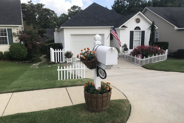 Área da propriedade