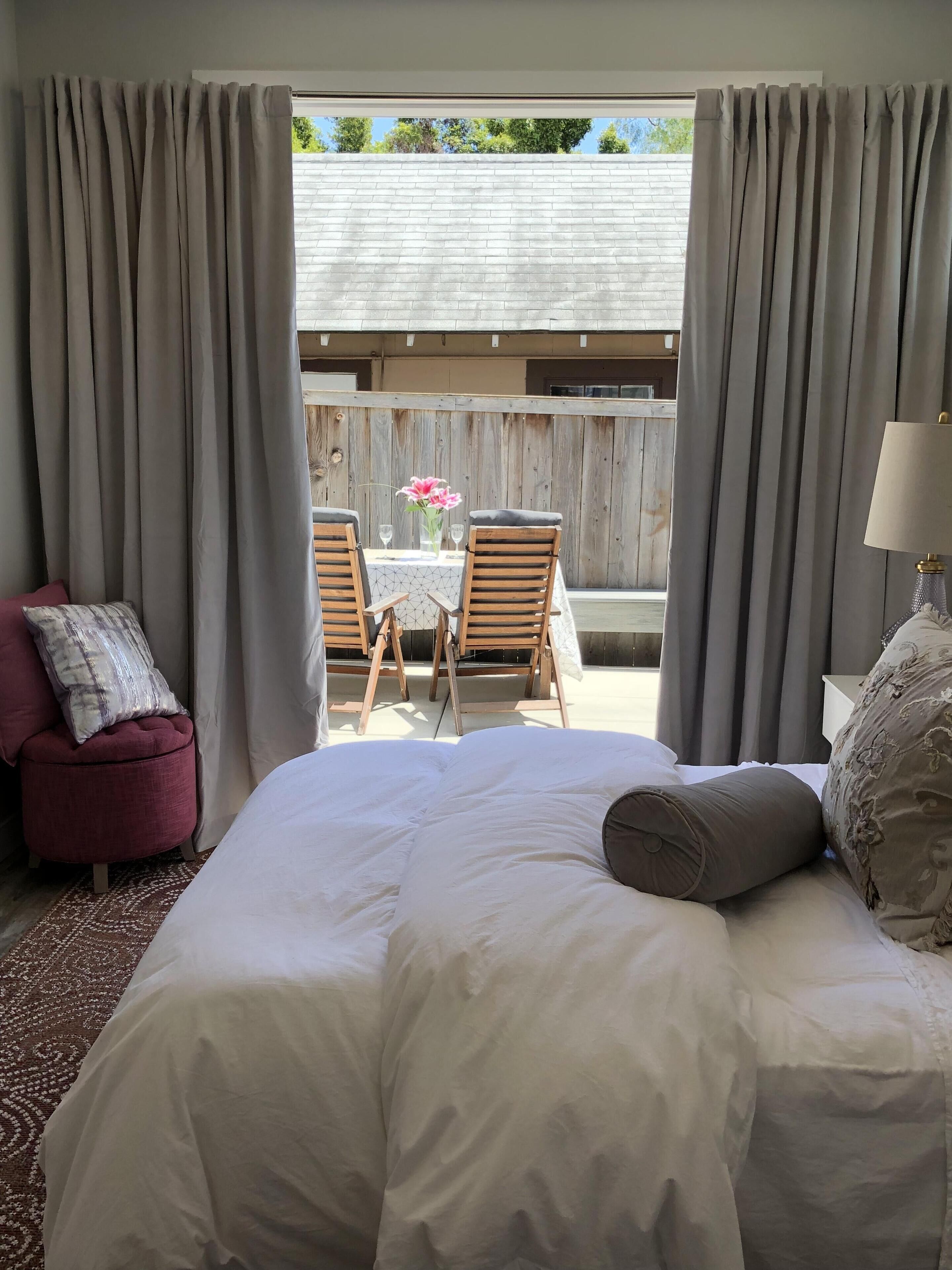2 bedrooms, iron/ironing board, travel crib, WiFi