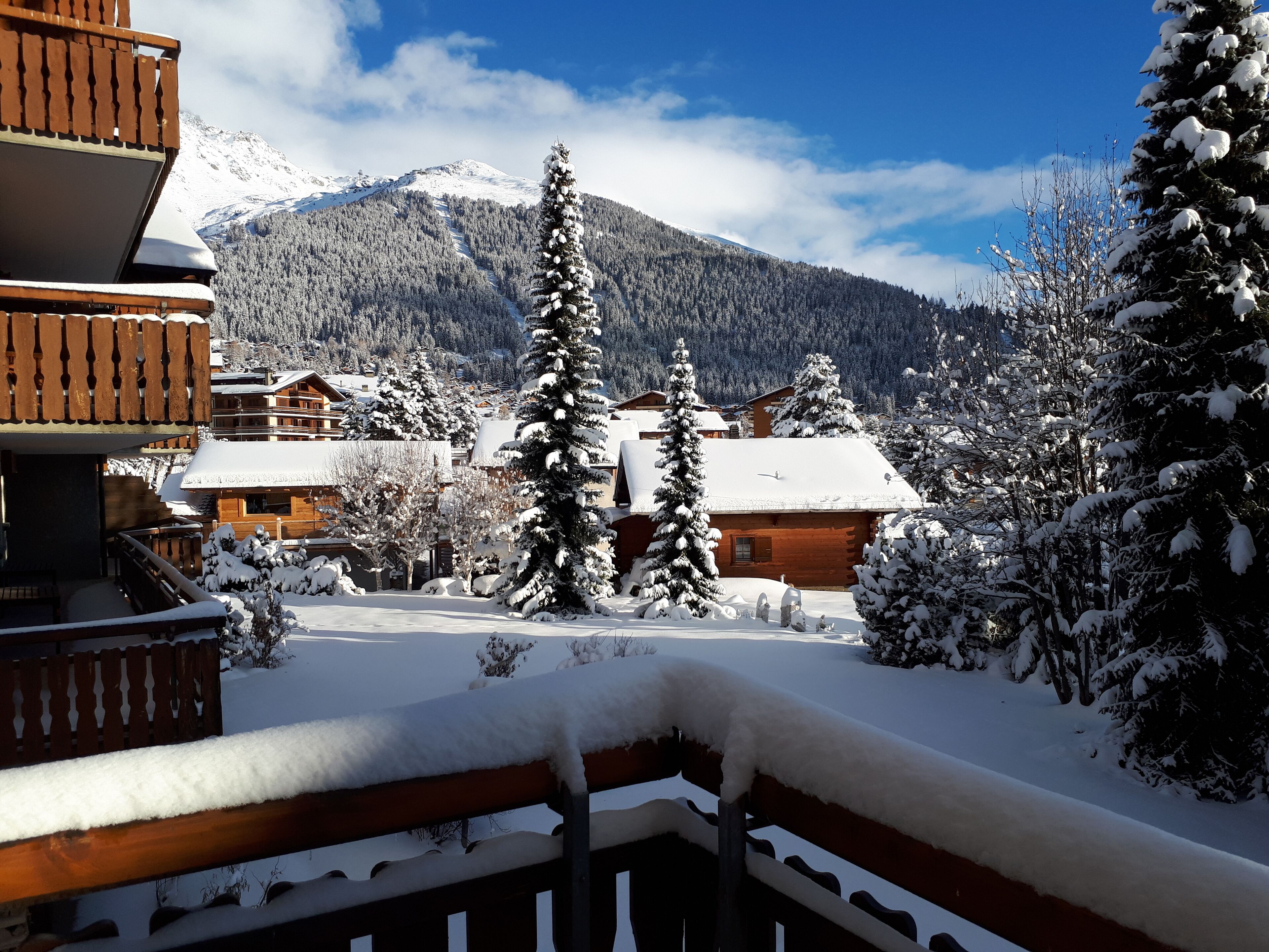 The view from the terrace