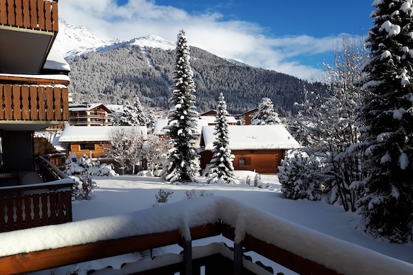 The view from the terrace