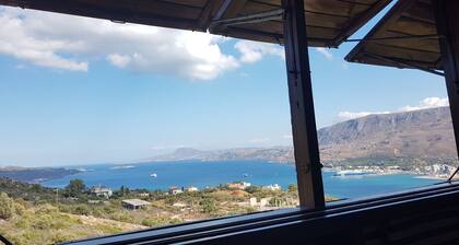 Architect designed Cretan Sea Vista