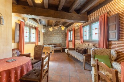 Casa Alval para 23 personas