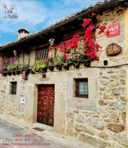 Your Village House Tiétar Valley