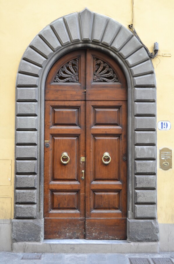 Détail de l’extérieur