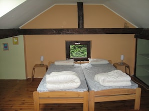 7 chambres, Wi-Fi, draps fournis