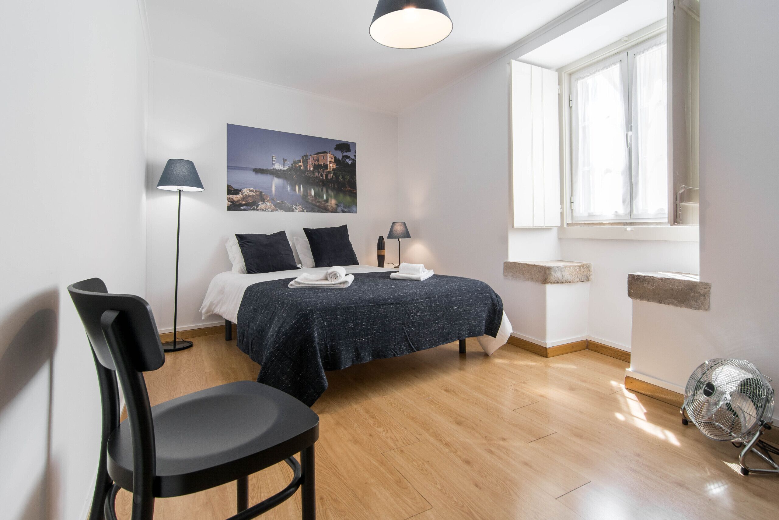 3 soveværelser, strygejern/strygebræt, gratis Wi-Fi, sengetøj