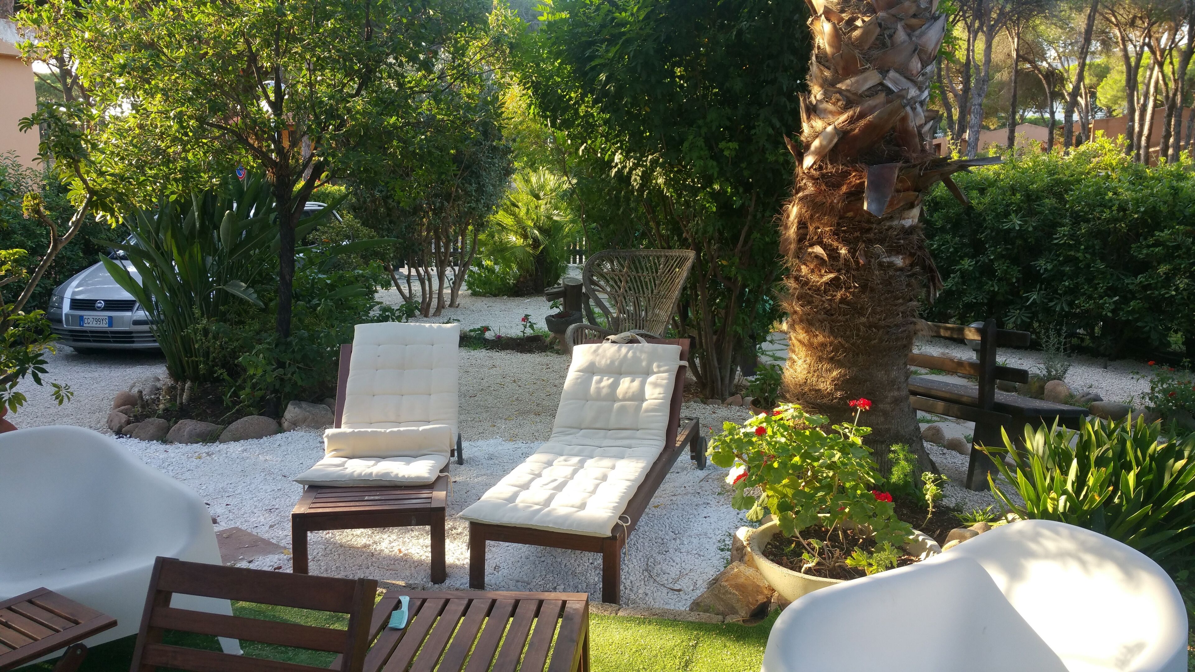 Áreas de la propiedad