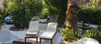 STATELY VILLA S. MARGHERITA DI PULA TWO STEPS FROM THE SEA 