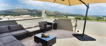 Ca na Patrona, viewpoint to Capdepera Castle. With pool and bbq (ETV / 8903)