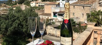 Ca na Patrona, udsigt til Capdepera Castle. Med pool og grill (ETV / 8903)