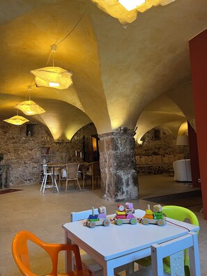 Children’s area