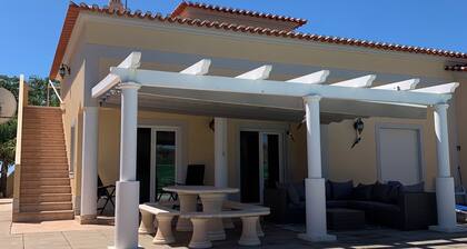 Villa with 10m x 5m Private Pool and Stunning Sea Views 2kms Beach