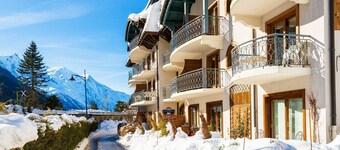 Appartement moderne pour 4 à 50m de la station !