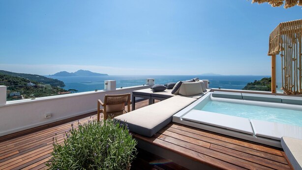 Terrace/patio - Casa Mariavittoria - My Rental Homes (Massalubrense)