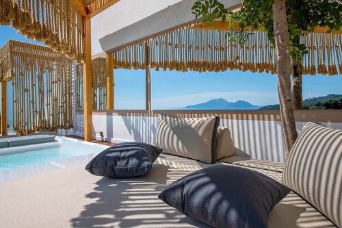 Villa en Massa Lubrense con 2 habitaciones, capacidad 5