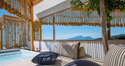 Villa en Massa Lubrense con 2 habitaciones, capacidad 5