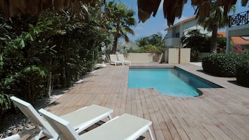 Außenpool, beheizter Pool