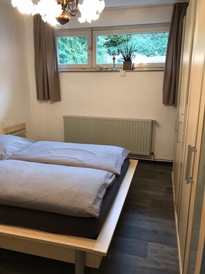 2 quartos, Wi-Fi, roupa de cama