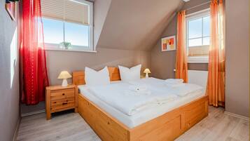 3 chambres, accès au Wi-Fi (inclus)