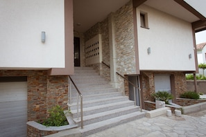Detalhe da fachada