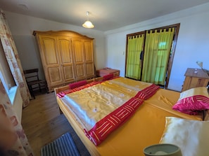 2 chambres, accès au Wi-Fi (inclus)
