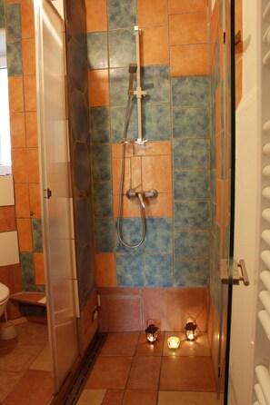 Dusche, Haartrockner