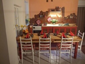 Dining - FEWO Wachs& Träume / 2 bedrooms (kirch mulsow)