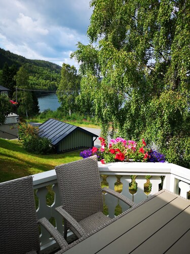 Idyllisches Ferienhaus direkt am Meer<br>