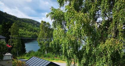Idyllisches Ferienhaus direkt am Meer<br>