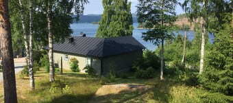 Idyllisches Ferienhaus direkt am Meer<br>