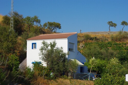 Holiday home in the olive grove with sea views and outdoor pool