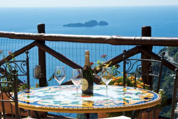 Enjoy the view, morning, noon, evening or night!