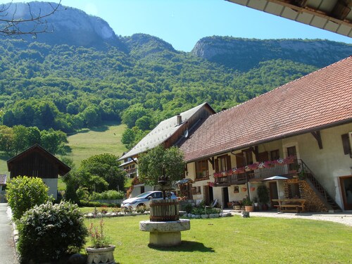 Between the mountain pastures and the beach