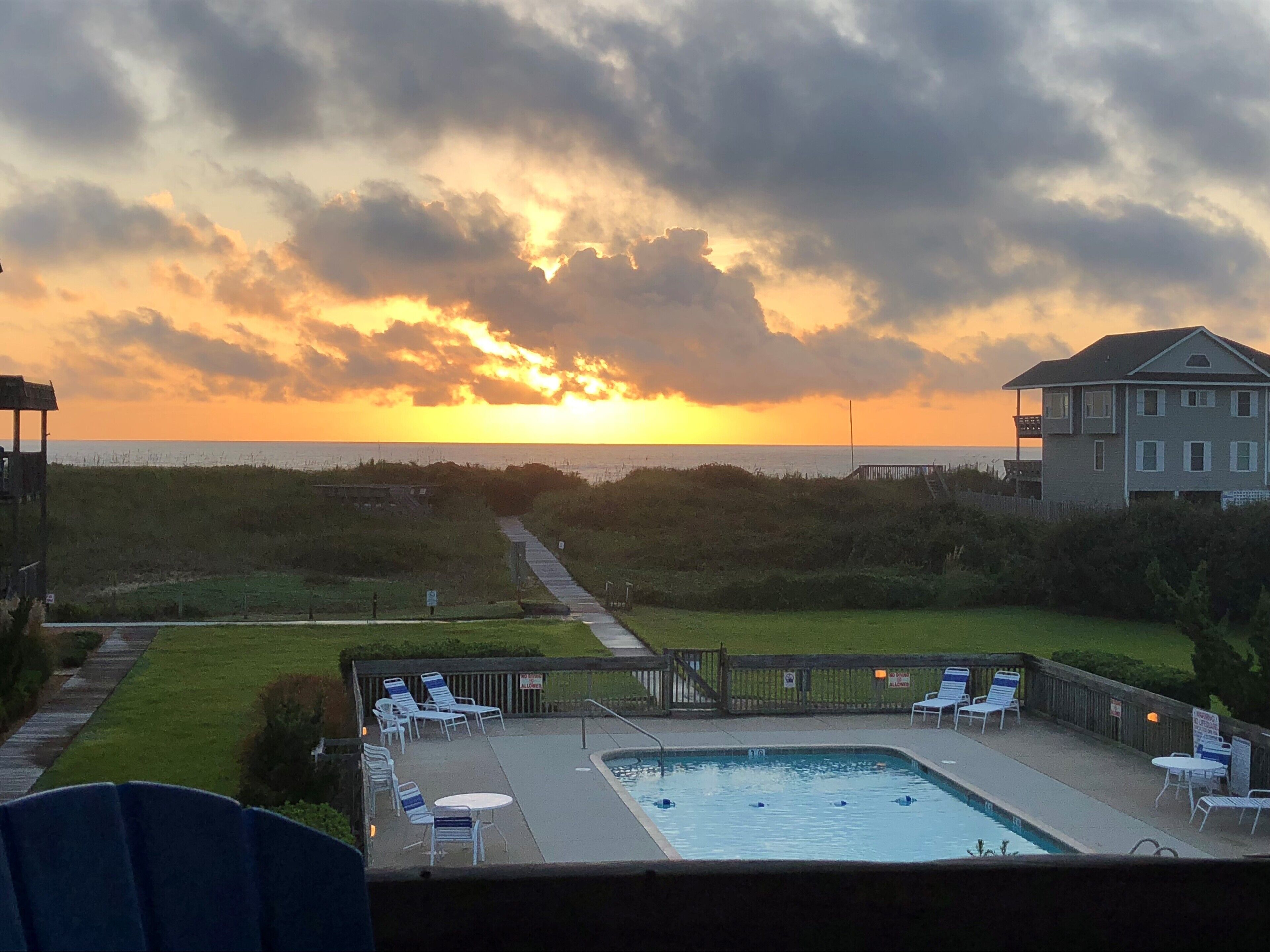 Updated Oceanfront Condo with Great Views!
