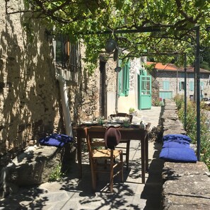 Restauration extérieure