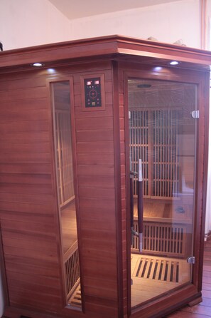 Sauna - La Prunéloise, a character cottage waiting for you (Lafitte-sur-Lot)