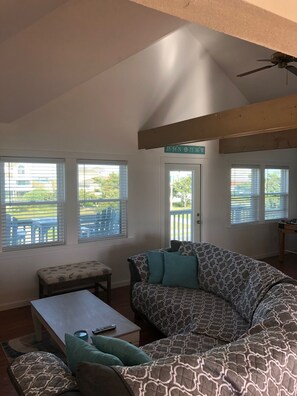 Smart TV, video games, DVD player, table football