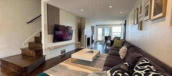 Craftsman Avec Vue imprenable du centre-ville de Seattle